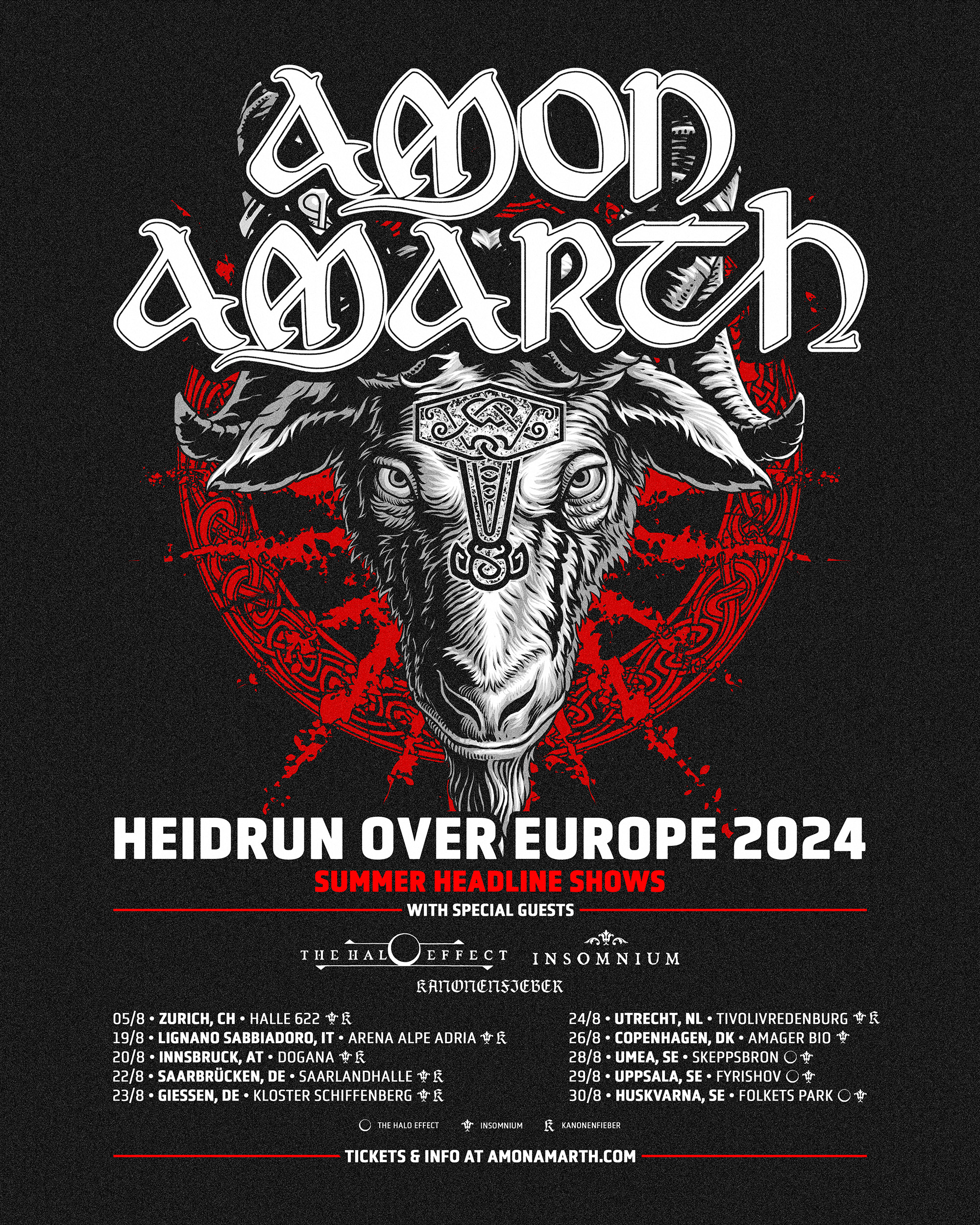 wilderun european tour